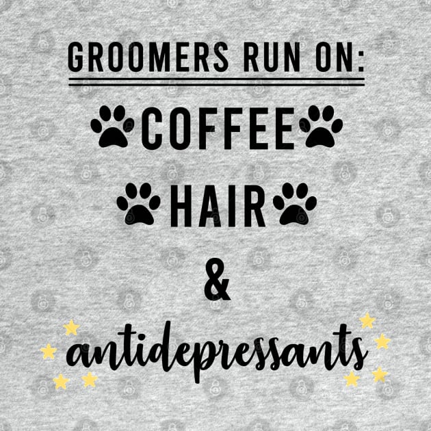 Dog Groomers Run On by Anna.Moore.Art